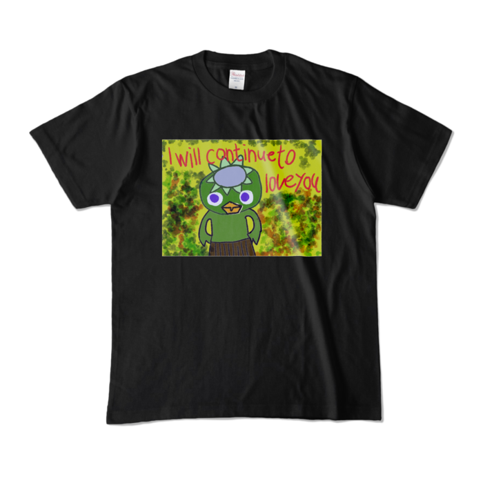 カラーTシャツ - M - ブラック (濃色)