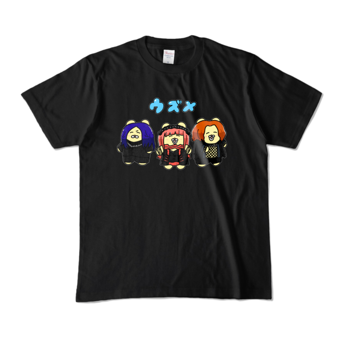 カラーTシャツ - M - ブラック (濃色)