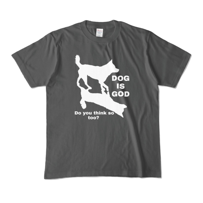 カラーTシャツ - M - チャコール (濃色)