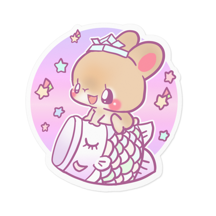 ステッカー - 100 x 100 (mm)