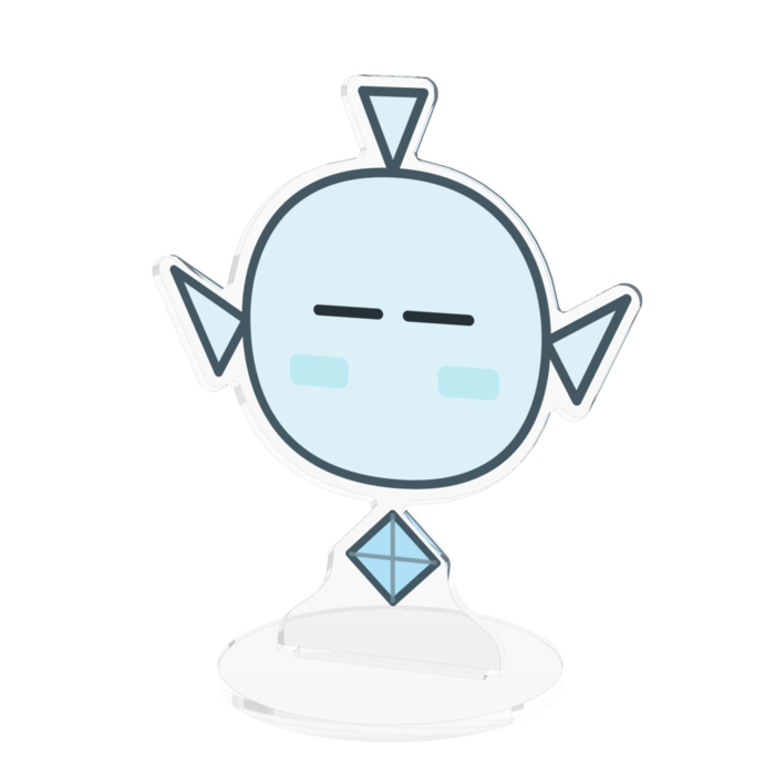 アクリルフィギュア - 100x100mm