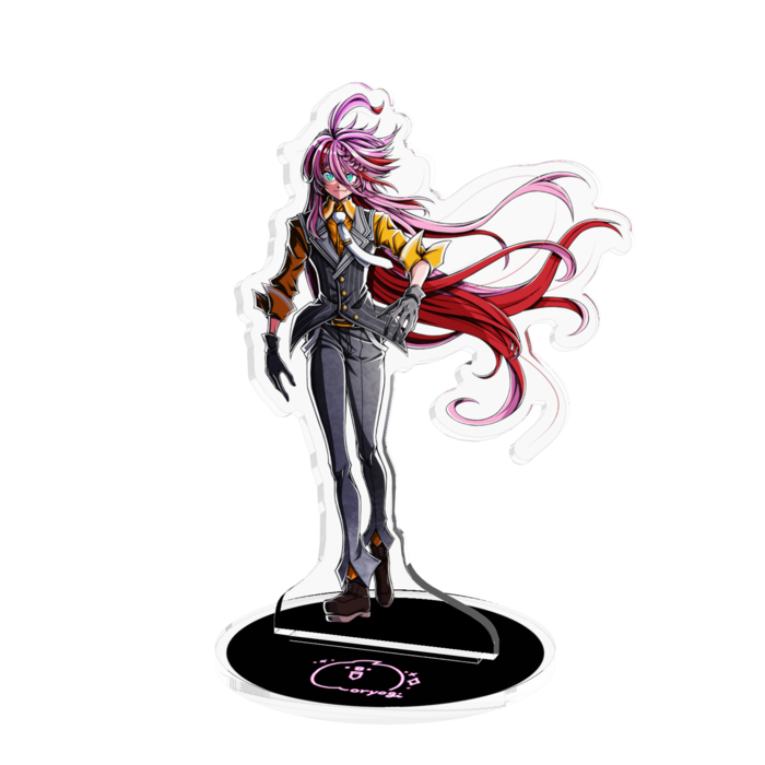 アクリルフィギュア - 100x100mm