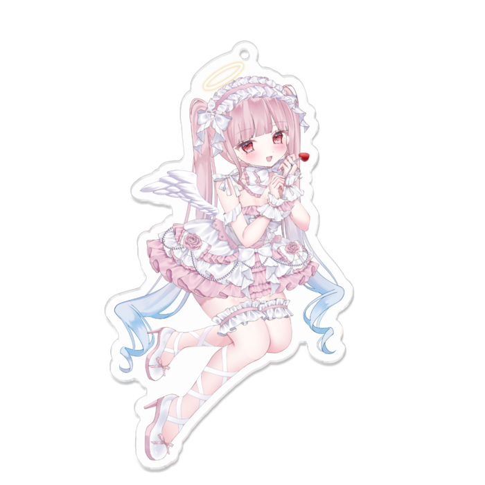 アクリルキーホルダー - 100 x 100 (mm)