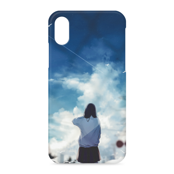 iPhoneケース - iPhone XS / X - 側面あり