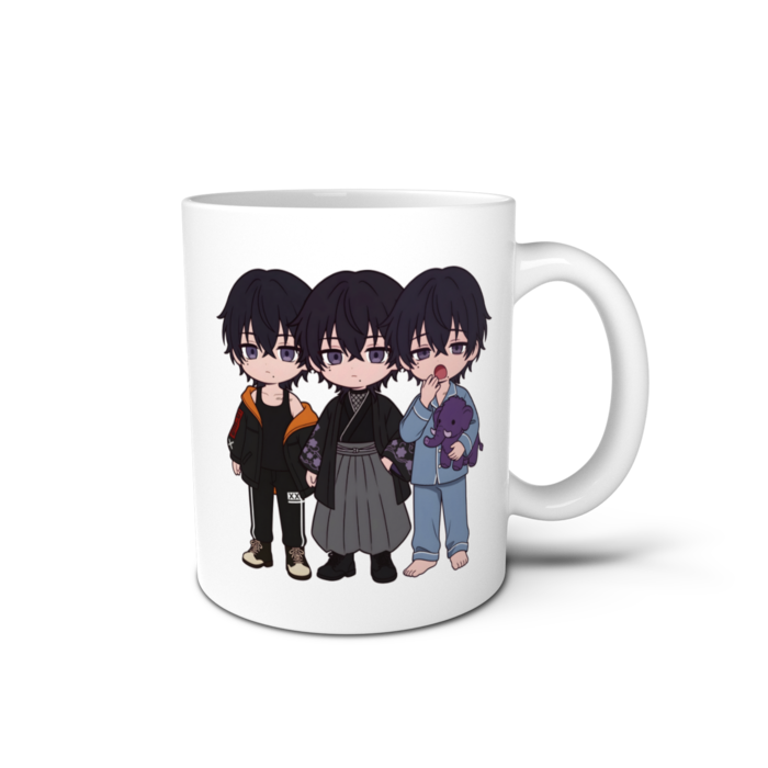 マグカップ - 直径 8 cm / 高さ 9.5 cm