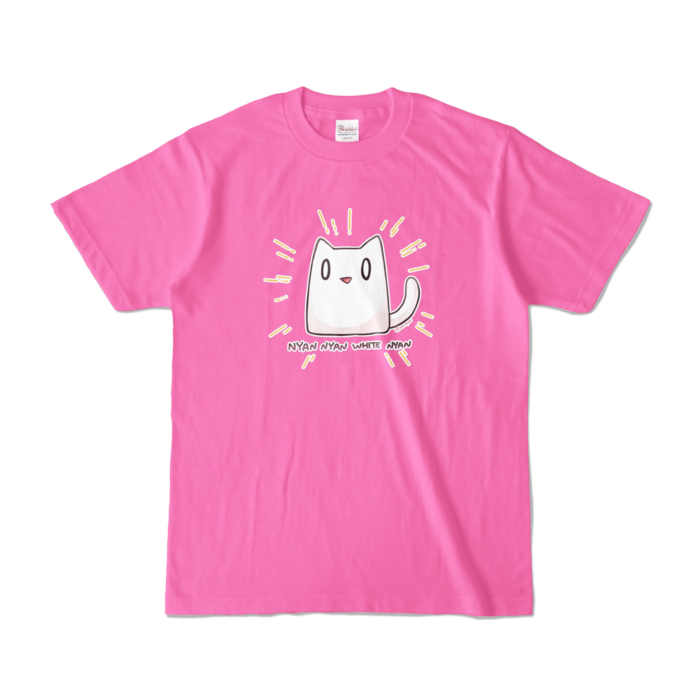 カラーTシャツ - S - ピンク (濃色)