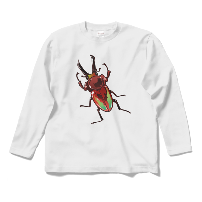 ロングスリーブTシャツ - S - ホワイト(2)