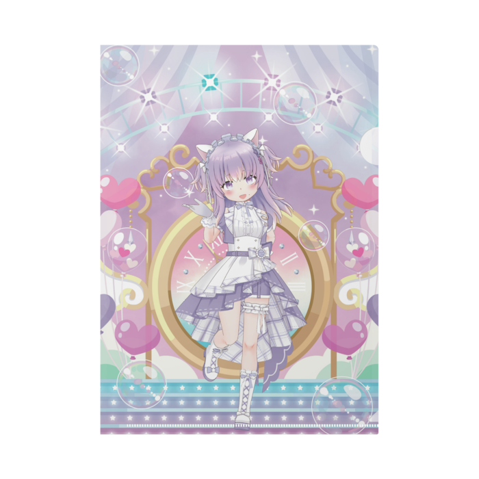 クリアファイル - A4