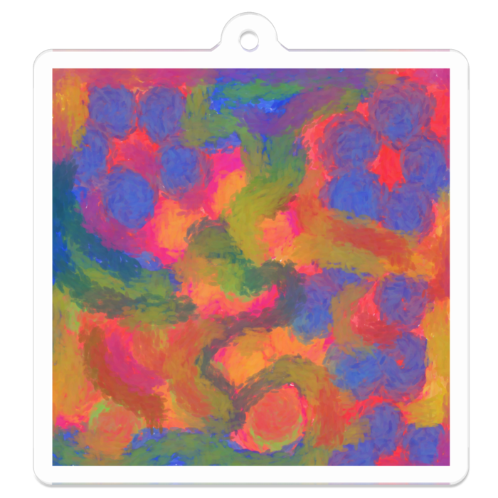 アクリルキーホルダー - W50 × 50mm 以内