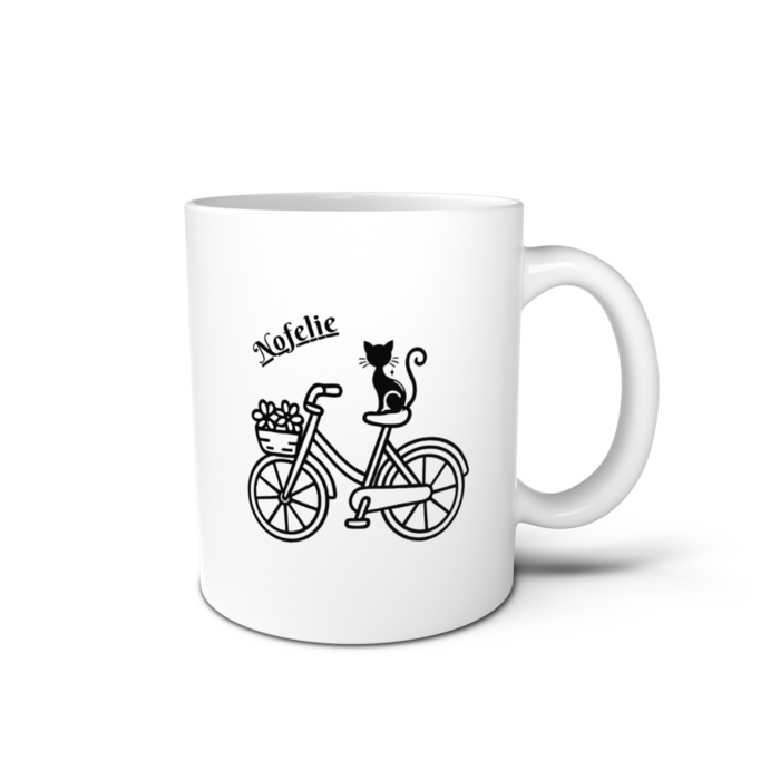 マグカップ - 直径 8 cm / 高さ 9.5 cm