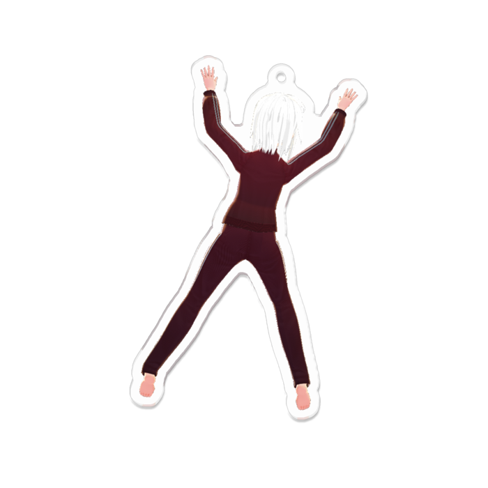 アクリルキーホルダー - 100 x 100 (mm)