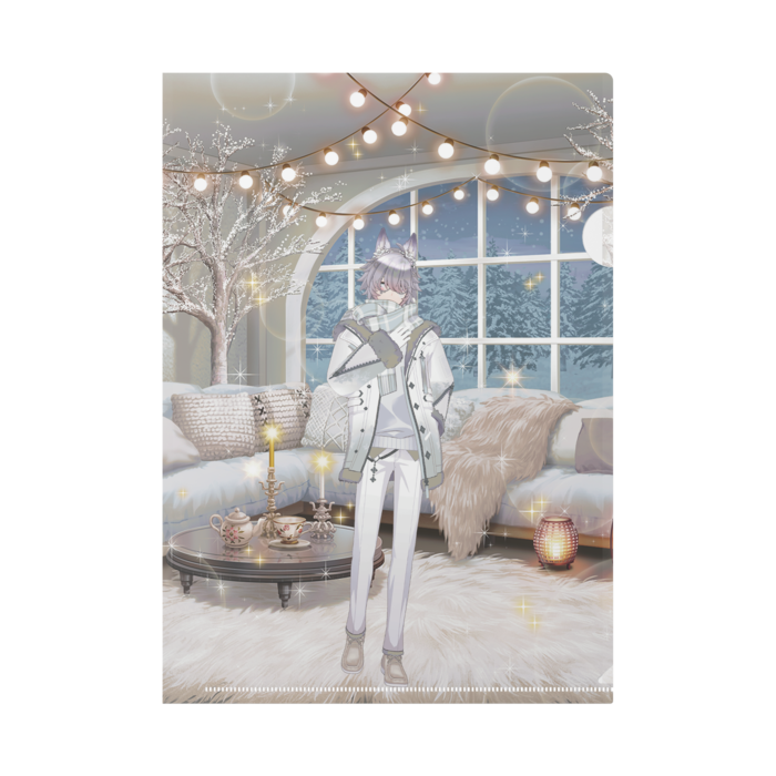 クリアファイル - A4