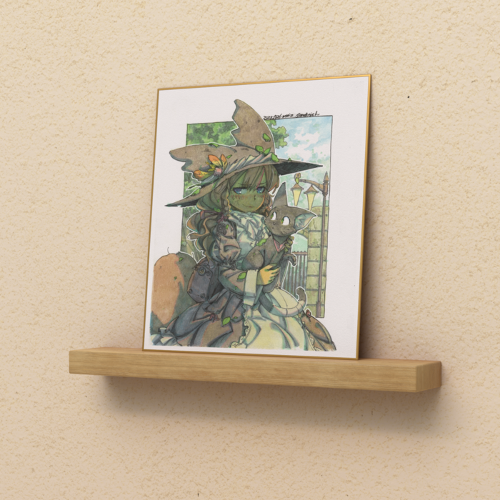 わんぱくお嬢と黒猫