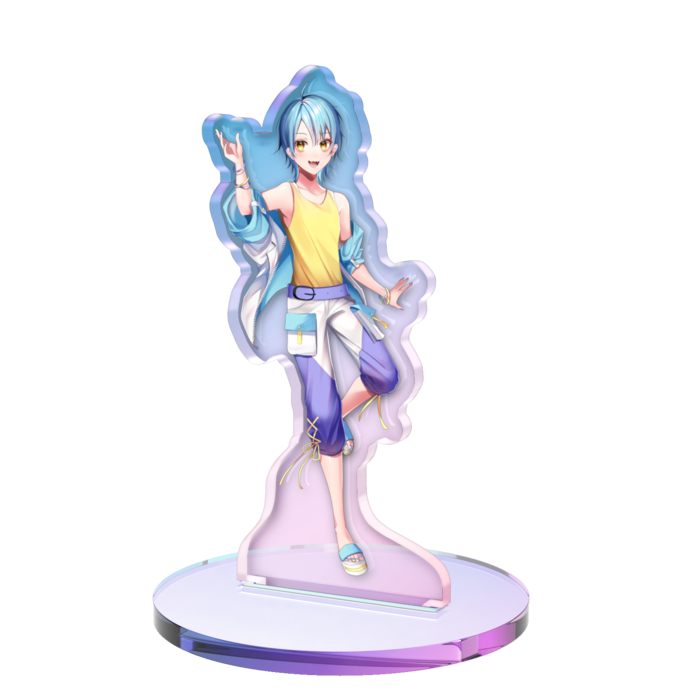 オーロラアクスタ - 70 × 70mm