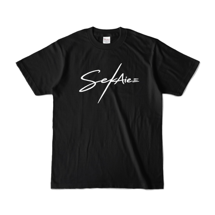 カラーTシャツ - S - ブラック (濃色)