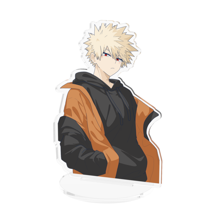 アクリルフィギュア - 100x100mm