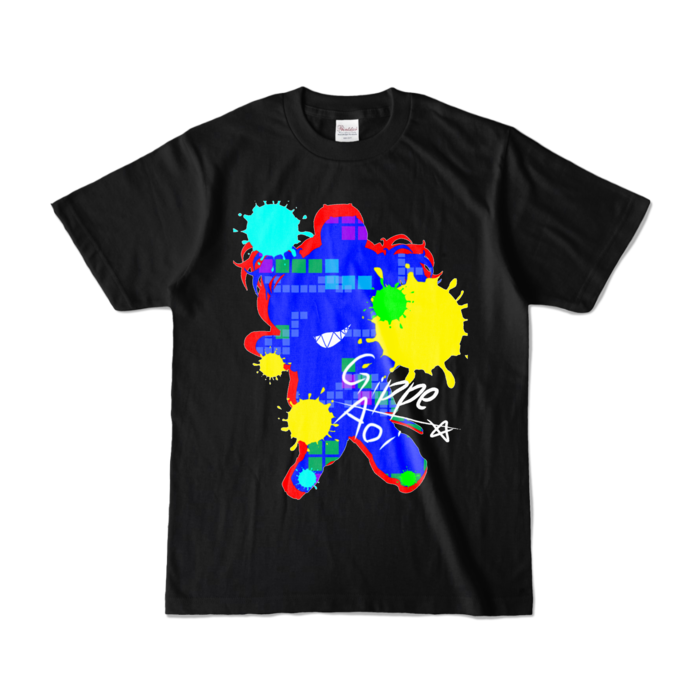 カラーTシャツ - S - ブラック (濃色)