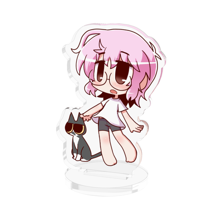 アクリルフィギュア - 50x50mm(1)