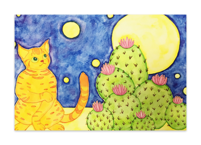 サボテンと月と ぼくらの時間 空組 Booth