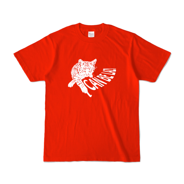 カラーTシャツ - S - レッド (濃色)