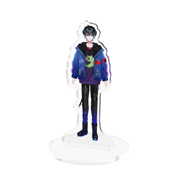 アクリルフィギュア - 70x70mm
