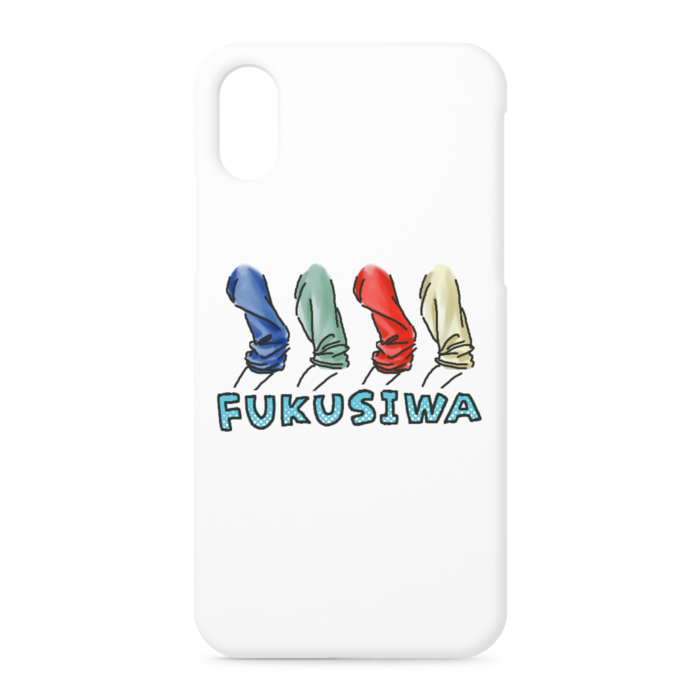 iPhoneケース - iPhone X - 正面印刷のみ
