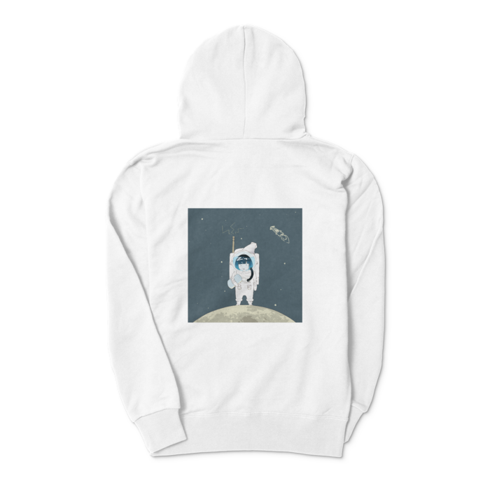 パーカー - S - ホワイト