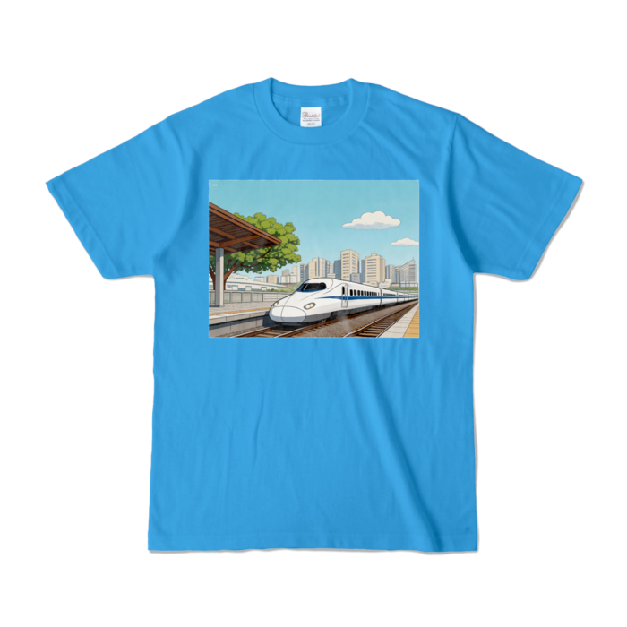 カラーTシャツ - S - ターコイズ (濃色)