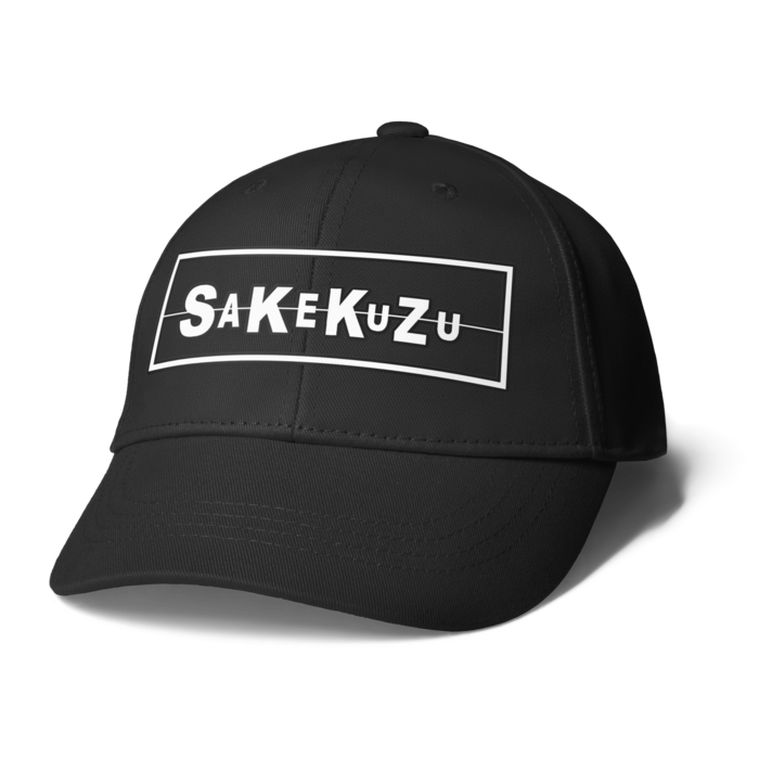 キャップ - ブラック