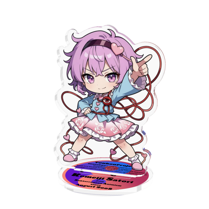 アクリルフィギュア - 70x70mm