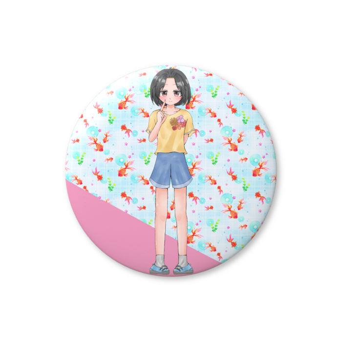 缶バッジ（バリュー） - 56mm（全身）