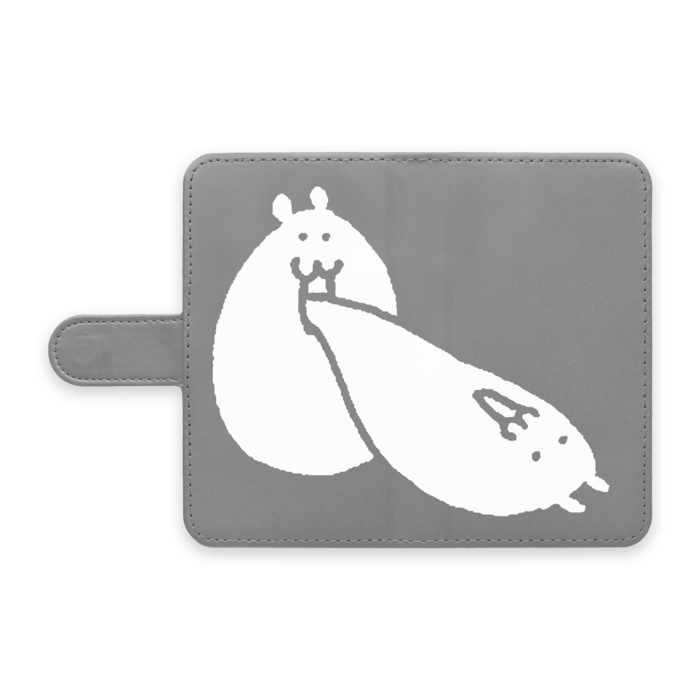 手帳型Androidケース - S - ストラップ穴 なし