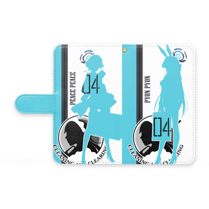 手帳型Androidケース - M - ストラップ穴 あり