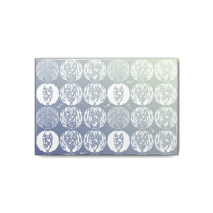 缶バッジ - 80x54mm