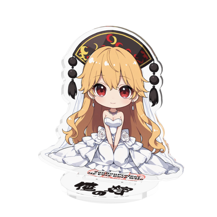 アクリルフィギュア - 70x70mm