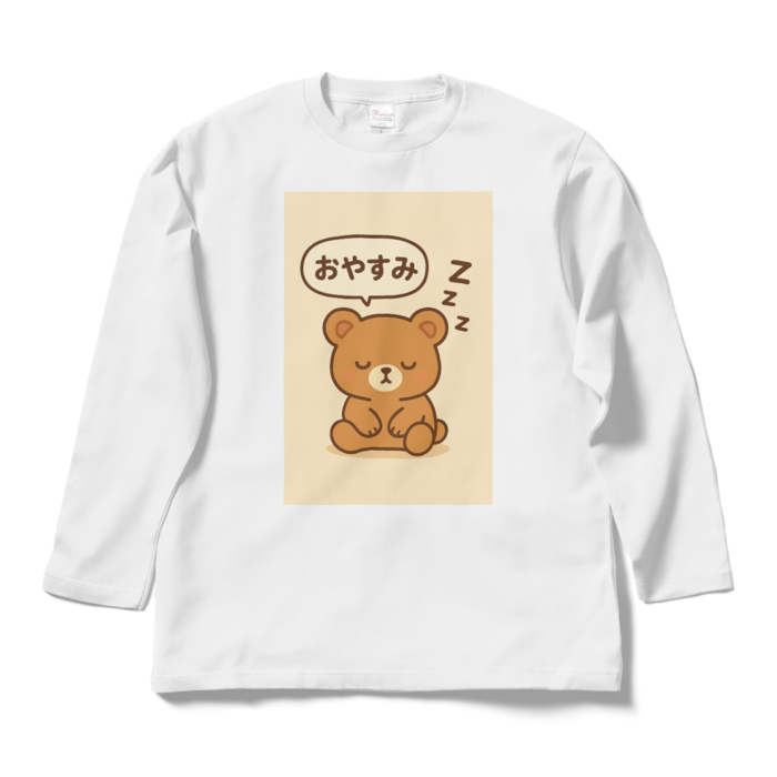 ロングスリーブTシャツ - L - ホワイト