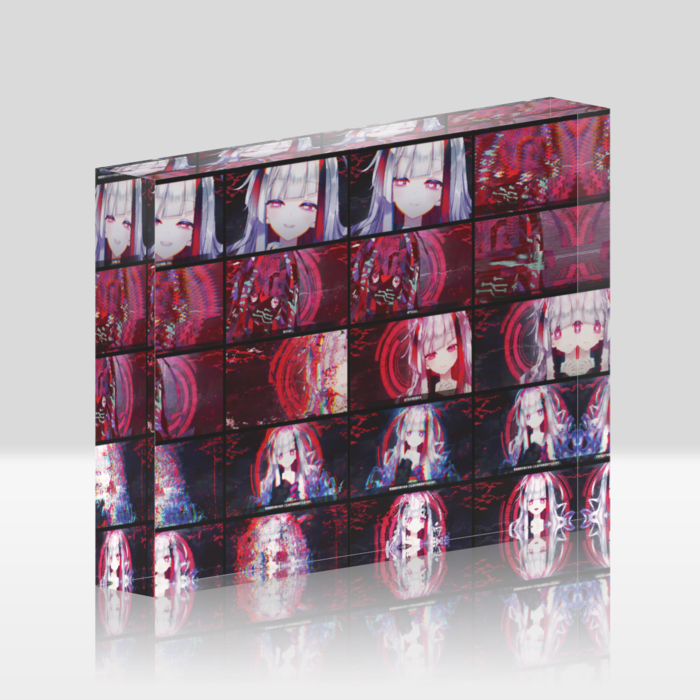 アクリルブロック - 148x100mm