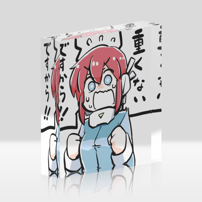アクリルブロック - 100x100mm