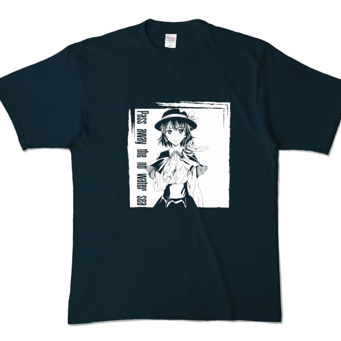 カラーTシャツ - XL - ネイビー (濃色)