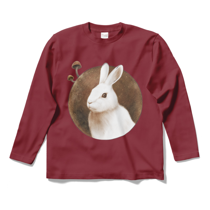 ロングスリーブTシャツ - S - バーガンディ