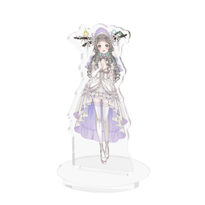 アクリルフィギュア - 70x70mm
