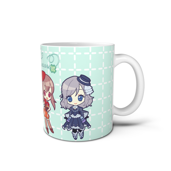 マグカップ - 直径 8 cm / 高さ 9.5 cm