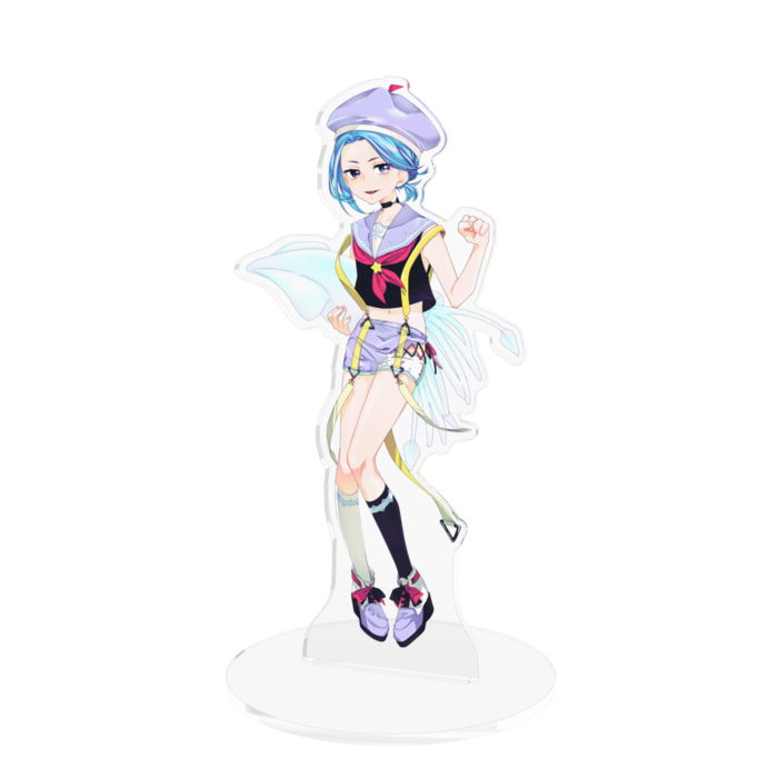 アクリルフィギュア - 160x160mm