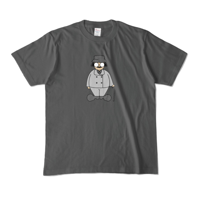 カラーTシャツ - M - チャコール (濃色)