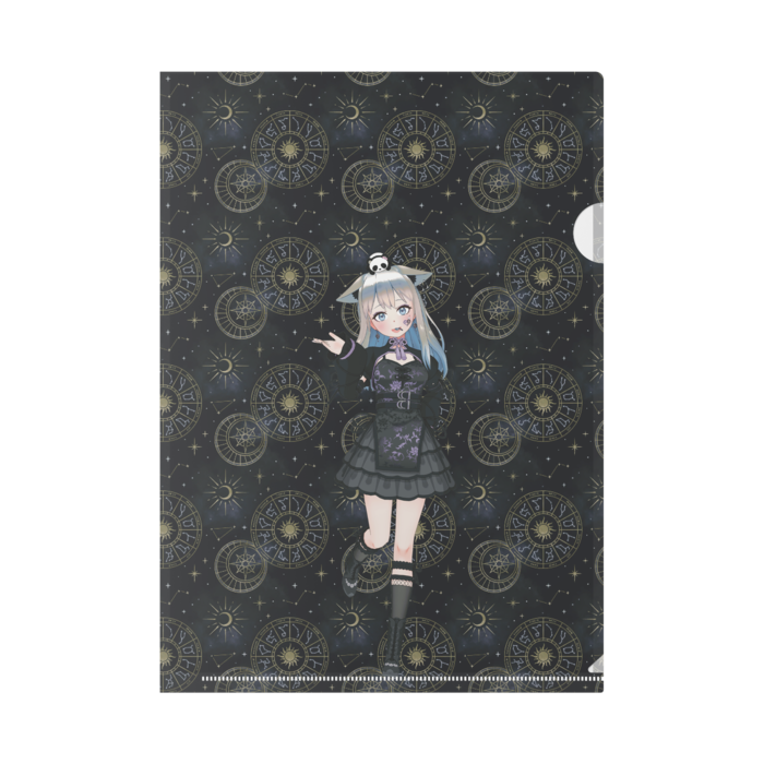 クリアファイル - A4