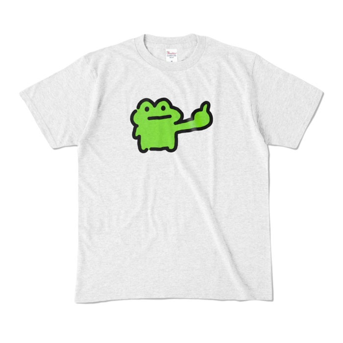 カラーTシャツ - M - アッシュ (淡色)