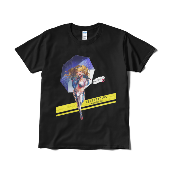 Tシャツ(短納期) - L - ブラック