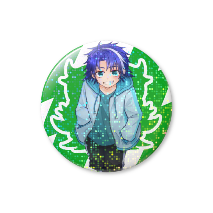 ホログラム缶バッジ - 56mm