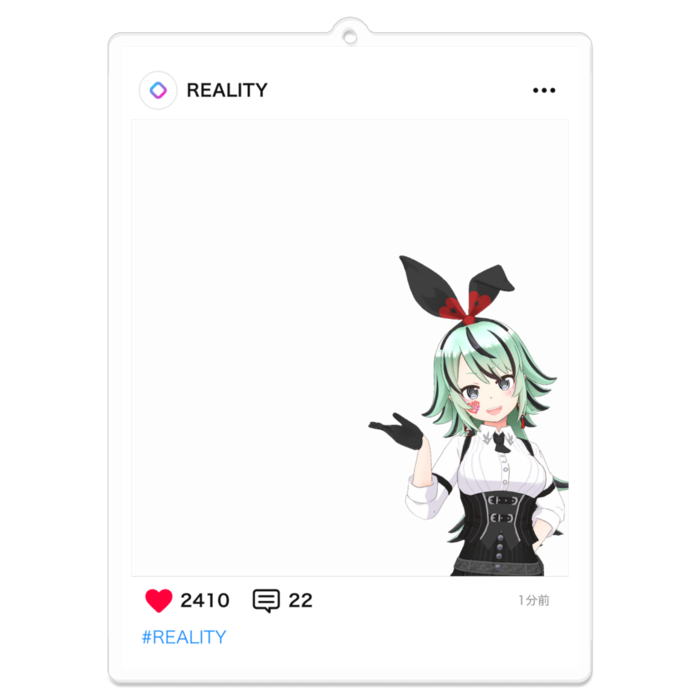 アクリルキーホルダー - 100 x 100 (mm)