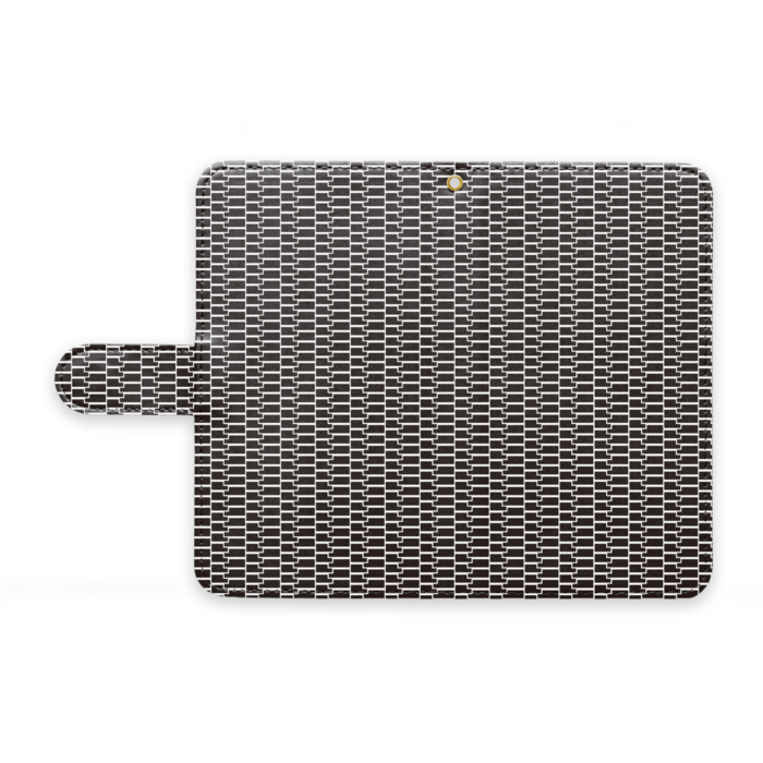 手帳型Androidケース - M - ストラップ穴 あり